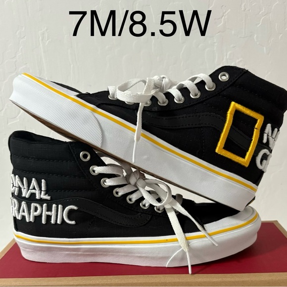 Vans Other - Vans Sk8-Hi National Geographic Size 7 Men’s 8.5 Women’s Pre-Owned